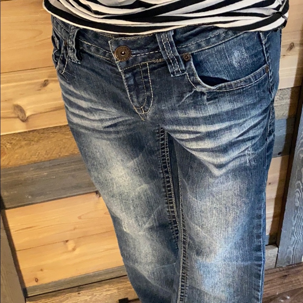 Wallflower denim